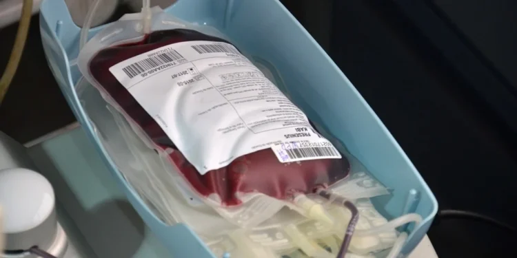 Em estado crítico, a unidade necessita da doação de todos os tipos sanguíneos. Divulgação SES-TO