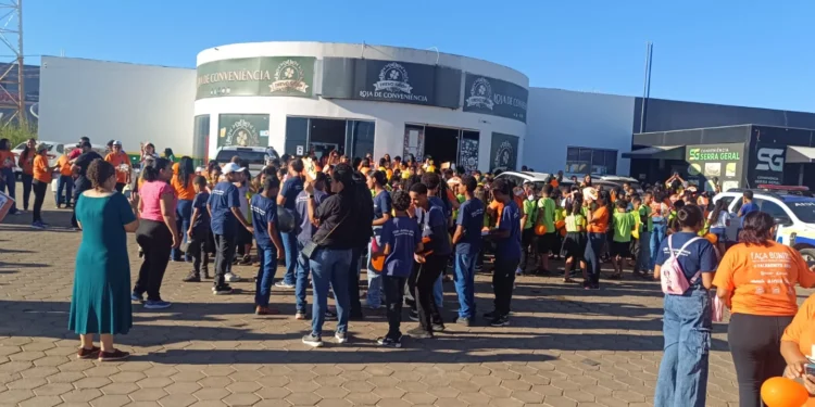Campanha é realizada em todo o país e busca mobilizar a sociedade para o enfrentamento à violência sexual contra crianças e adolescentes - Foto: Divulgação SSP/TO