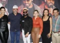 O governador do Tocantins, Wanderlei Barbosa, acompanhado da primeira-dama Karynne Sotero, participou, na noite deste sábado, 9, da Agrotins Fest, realizada na Praça dos Girassóis, em Palmas Foto: Márcio Vieira/Governo do Tocantins
