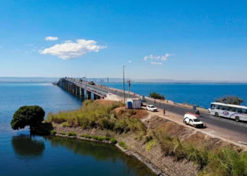 Com mais de 65% das obras concluídas, Governo do Tocantins avança para nova etapa da duplicação da Ponte Siqueira Campos (Adilvan Nogueira/Governo do Tocantins)