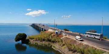 Com mais de 65% das obras concluídas, Governo do Tocantins avança para nova etapa da duplicação da Ponte Siqueira Campos (Adilvan Nogueira/Governo do Tocantins)