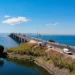 Com mais de 65% das obras concluídas, Governo do Tocantins avança para nova etapa da duplicação da Ponte Siqueira Campos (Adilvan Nogueira/Governo do Tocantins)