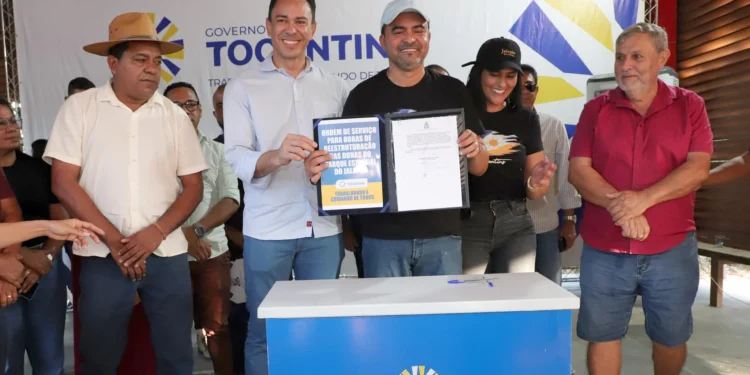 Governador Wanderlei Barbosa autoriza investimento na infraestrutura turística do atrativo turístico das Dunas do Jalapão - Crédito: Marcio Vieira/Governo do Tocantins