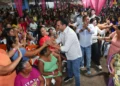 Governador Wanderlei Barbosa participa da Festa das Mães em Axixá do Tocantins, evento que reuniu homenagens e sorteios de prêmios para as famílias do município. Fotos: Marcio Vieira/Governo do Tocantins