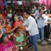 Governador Wanderlei Barbosa participa da Festa das Mães em Axixá do Tocantins, evento que reuniu homenagens e sorteios de prêmios para as famílias do município. Fotos: Marcio Vieira/Governo do Tocantins