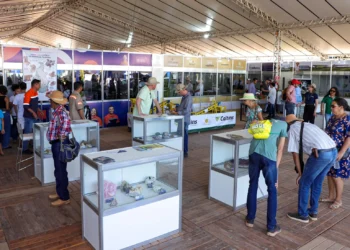Pavilhão da Mineração na Agrotins 2026 promove diálogo, inovação e fortalece a cadeia produtiva no Tocantins - Ademir dos Anjos/Governo do Tocantins