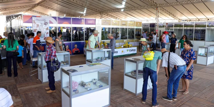 Pavilhão da Mineração na Agrotins 2026 promove diálogo, inovação e fortalece a cadeia produtiva no Tocantins - Ademir dos Anjos/Governo do Tocantins