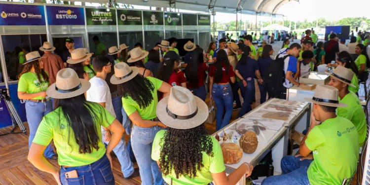 Primeiro dia da Agrotins 2026 é marcado por troca de conhecimento e experiências que conectam inovação, gastronomia e desenvolvimento no campo - Adilvan Nogueira/Governo do Tocantins