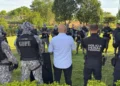 Governo do Tocantins atuou na operação junto com o Ministério da Justiça e Segurança Pública (MJSP), por meio da Secretaria Nacional de Políticas Penais (Senappen). Crédito: Dicom Senappen/Governo Federal