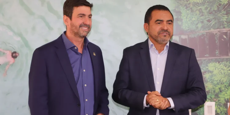 Governador Wanderlei Barbosa inaugura na sexta-feira, 22, às 17h30, o novo câmpus da Universidade Estadual do Tocantins (Unitins), em Dianópolis . (Crédito foto - Antonio Gonçalves/Governo do Tocantins)