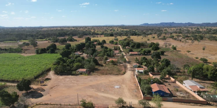 Combinado se tornará o primeiro município do Tocantins a ter 100% da sua malha fundiária rural regularizada com cerca de 350 lotes titulados. Foto: Itertins/Governo do Tocantins.