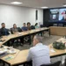 Encontro reuniu representantes de órgãos estaduais e instituições parceiras, além de contar com a participação online de representantes de Goiás.Luiza Caetano/Governo do Tocantins