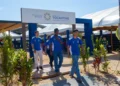 Nesta edição, três projetos escolares ganham destaque no estande, todos desenvolvidos por estudantes e professores da rede estadual, com temas relacionados ao Agro