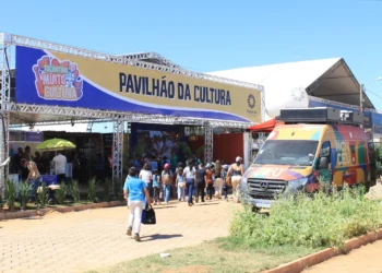 Pavilhão da Cultura na Agrotins 2026, Espaço reúne artesanato, música, oficinas, saberes tradicionais e manifestações culturais durante todos os dias da feira. Foto: Paulo Gualberto/Governo do Tocantins