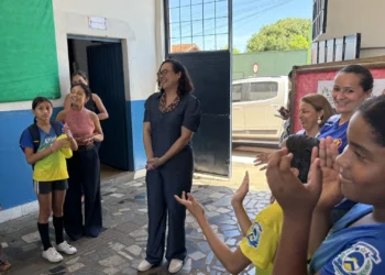 As visitas institucionais visam o acompanhamento das unidades de ensino, a escuta ativa das comunidades escolares e a intensificação das ações desenvolvidas pelo Governo do Estado. Ítalo Albert /Governo do Tocantins