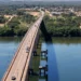 Ponte sobre o Rio Tocantins foi interditada preventivamente após identificação de problemas estruturais (Ascom Coapa)