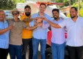 Veículo adquirido com recursos de emenda do deputado Olyntho Neto (MDB) vai atender os moradores do distrito de Araguaci. Ascom/Olyntho