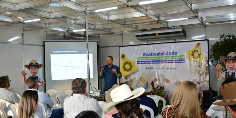 Palestras abordaram diversas temáticas sobre rastreabilidade - Majuh Souza