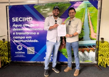 Durante Agrotins 2026, Secihd e Fapto firmam cooperação técnica para monitoramento da Bacia do Rio Formoso