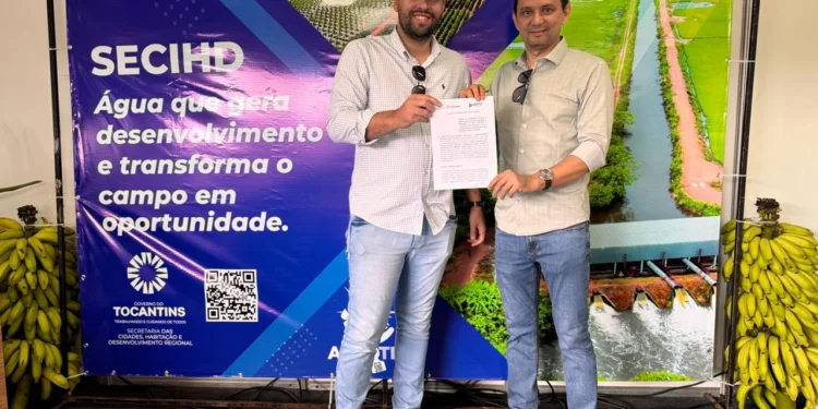 Durante Agrotins 2026, Secihd e Fapto firmam cooperação técnica para monitoramento da Bacia do Rio Formoso