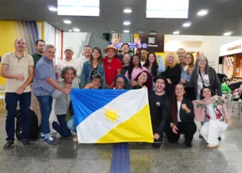 Delegação tocantinense embarca para Aracruz, no Espírito Santo, onde participa da 6ª Teia Nacional dos Pontos de Cultura. Luiz Izidoro/Governo do Tocantins