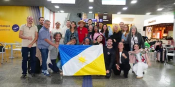 Delegação tocantinense embarca para Aracruz, no Espírito Santo, onde participa da 6ª Teia Nacional dos Pontos de Cultura. Luiz Izidoro/Governo do Tocantins
