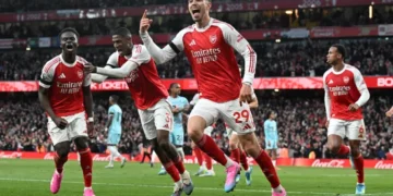 Stuart MacFarlane/Arsenal FC via Getty Images