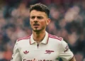 Reprodução/ Instagram @arsenal