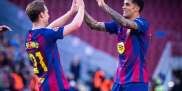 Reprodução / Instagram @fcbarcelona