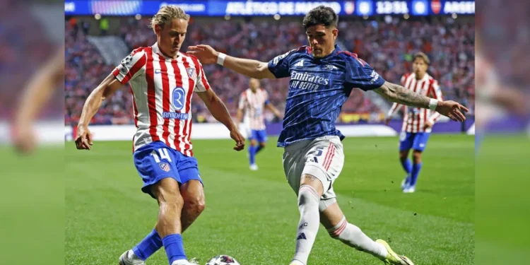 Reprodução/X/@Atleti