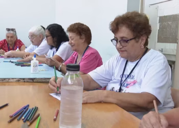 Projeto social dá qualidade de vida para idosos — Foto: Reprodução