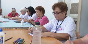 Projeto social dá qualidade de vida para idosos — Foto: Reprodução