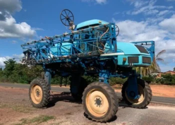 Máquina apreendida está avaliada em mais de R$ 350 mil reais. Foto -PCTO