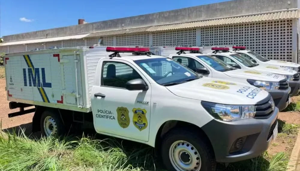 Corpo não identificado está no IML de Palmas — Foto: Divulgação/SSPTO