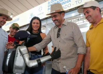 Agrotins 2026 apresentou novas tecnologias, capacitação técnica, e oportunidades de negócios - Antônio Gonçalves/Governo do Tocantins