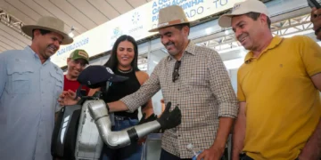 Agrotins 2026 apresentou novas tecnologias, capacitação técnica, e oportunidades de negócios - Antônio Gonçalves/Governo do Tocantins