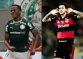 Cesar Greco/Palmeiras; Gilvan de Souza/Flamengo