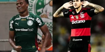 Cesar Greco/Palmeiras; Gilvan de Souza/Flamengo