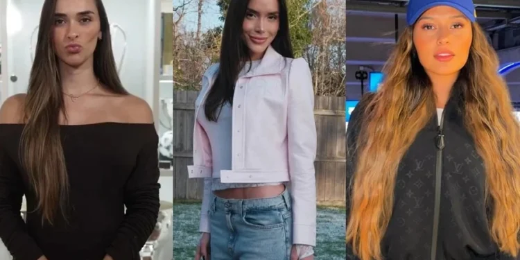 Reprodução/Instagram @tainamilitao; @analidiamartinss; @taia_belloli