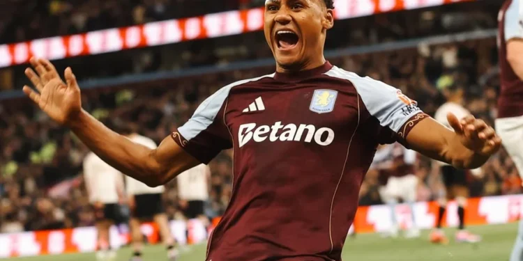 Reprodução / Instagram @astonvilla