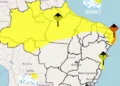 Reprodução/ Inmet