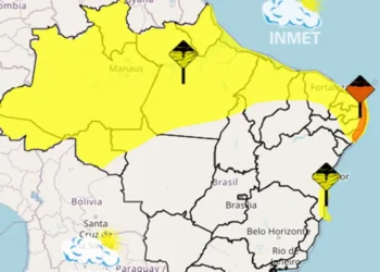 Reprodução/ Inmet