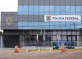 Prédio da Polícia Federal em Palmas — Foto: Djavan Barbosa/Jornal do Tocantins