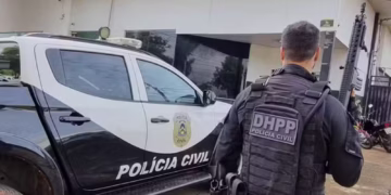 Polícia Civil do Tocantins — Foto: Dicom SSP-TO/Divulgação