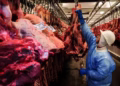 Entre janeiro e abril, desembarcaram na China 612,9 mil toneladas de carne bovina proveniente do Brasil — Foto: Claudio Belli/Valor