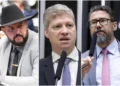 Hugo Barreto/Metrópoles – Bruno Spada/Câmara dos Deputados – Mário Agra/Câmara dos Deputados