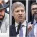 Hugo Barreto/Metrópoles – Bruno Spada/Câmara dos Deputados – Mário Agra/Câmara dos Deputados