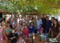 Vanderlei Luxemburgo participa de agenda na Ilha Canela Beach, em Palmas, ao lado do empresário Ruy Adriano, com foco em turismo, inovação e desenvolvimento sustentável.