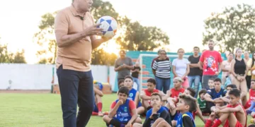 A presença de Luxemburgo no Bico do Papagaio também aproxima sua história no futebol da nova caminhada pública que decidiu construir no Tocantins