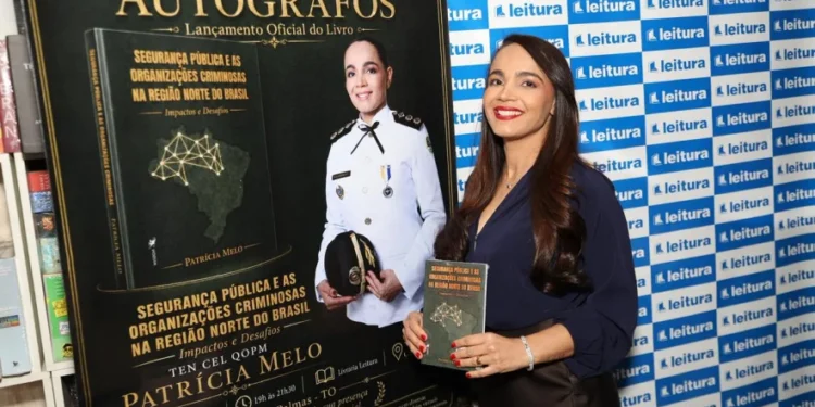 No livro, a oficial analisa a expansão das organizações criminosas na Região Norte do Brasil e seus reflexos para a segurança pública, a economia, a preservação ambiental, a soberania nacional e o desenvolvimento regional. - Foto: Divulgação